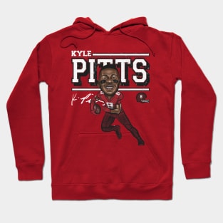 Kyle Pitts Atlanta Cartoon Hoodie